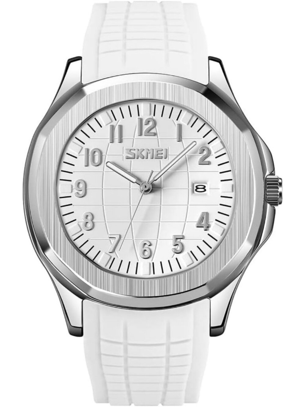 Stylish Waterproof Analog Quartz Watch for Men - Luminous Sport Casual Timepiece